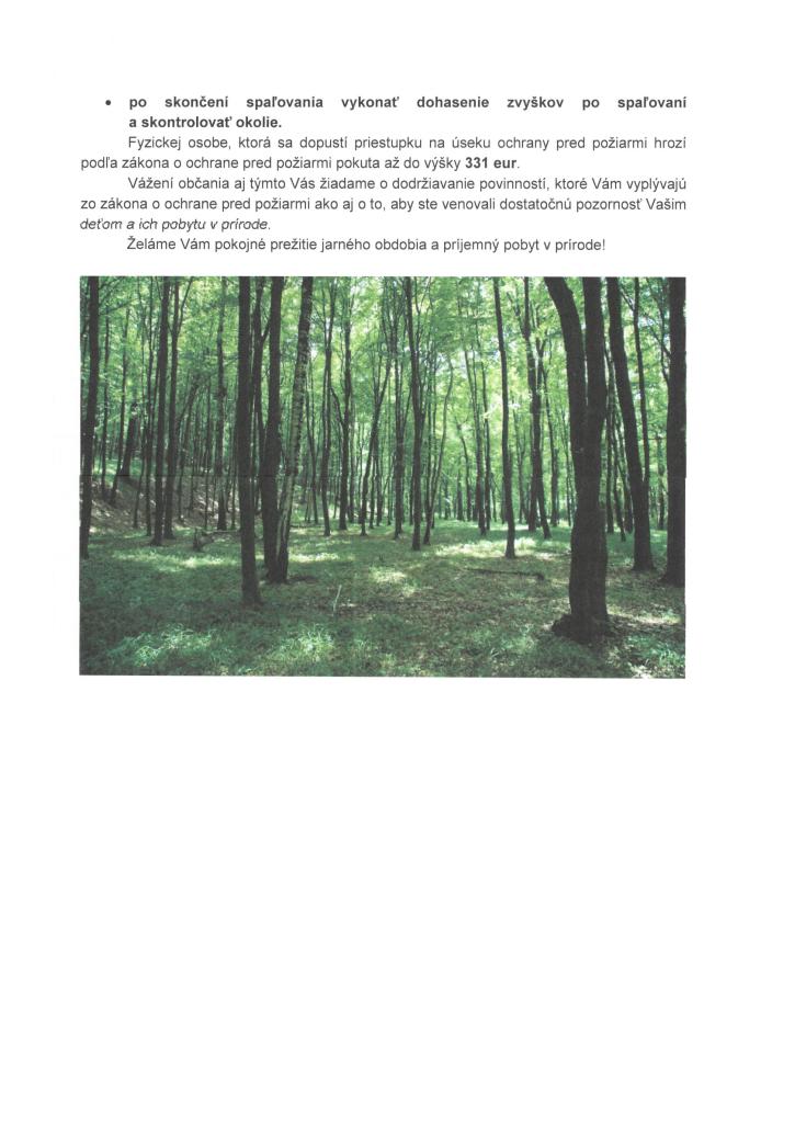 Ochrana lesov pred požiarmi