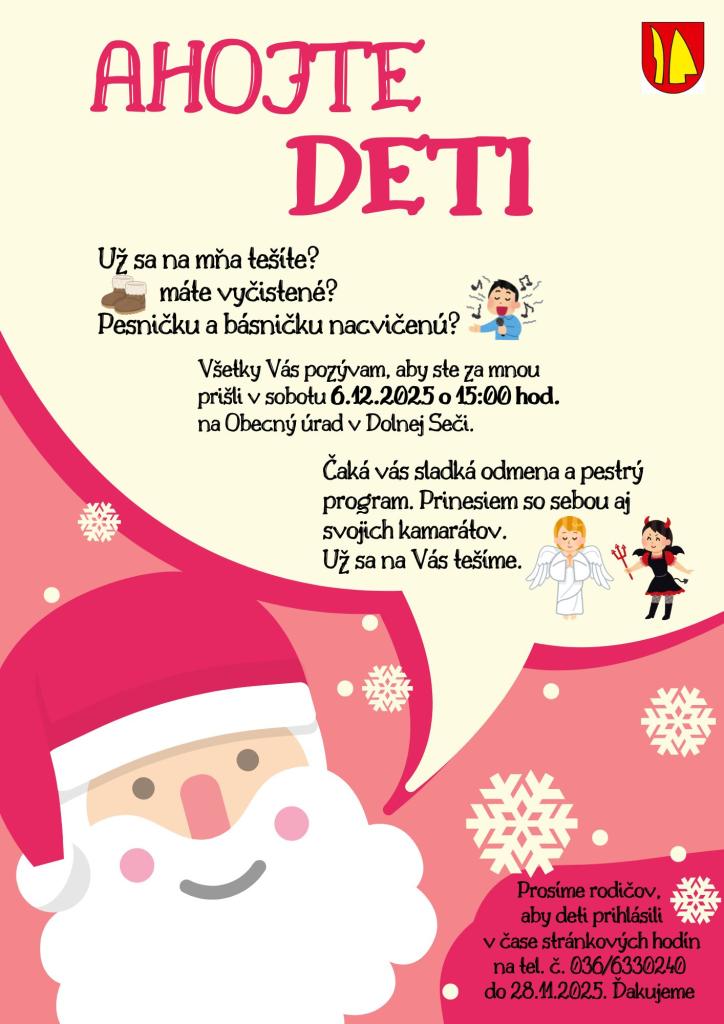 Stretnutie s&nbsp;Mikulášom