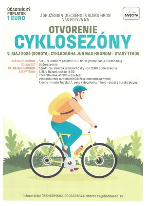 Otvorenie cyklosezóny