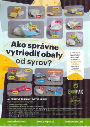 Ako správne triediť obaly od syrov 1